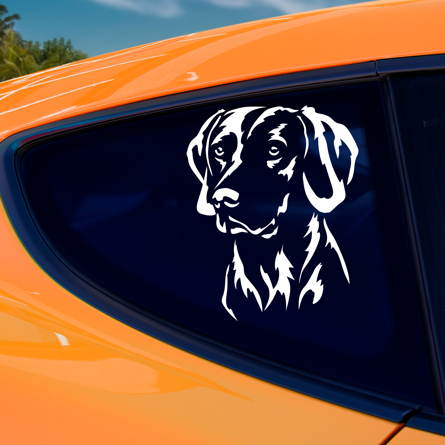 Weimaraner Sticker