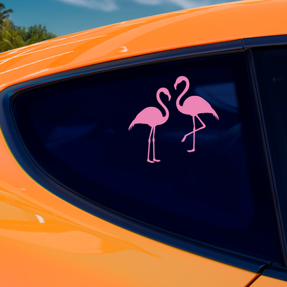 Pink Flamingo Stickers