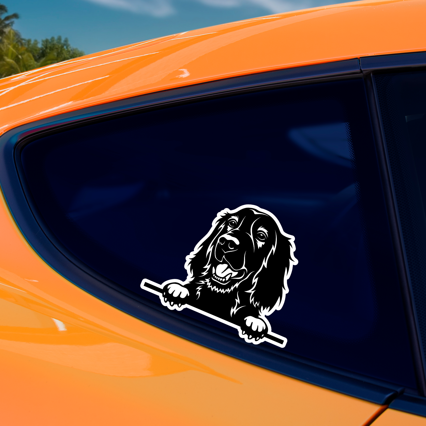 Irish Setter Sticker