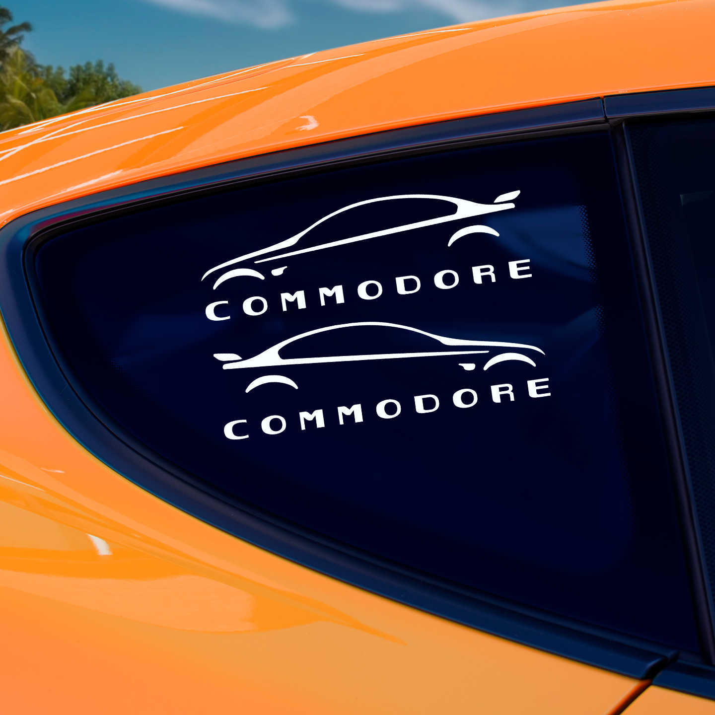 Holden Commodore Sticker