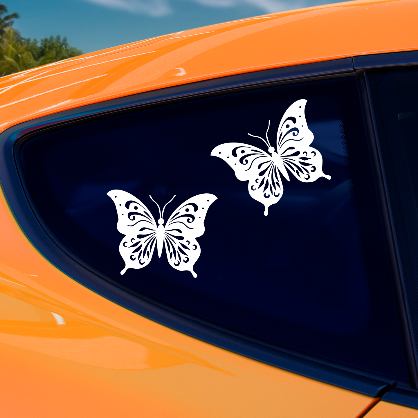 Butterfly Stickers