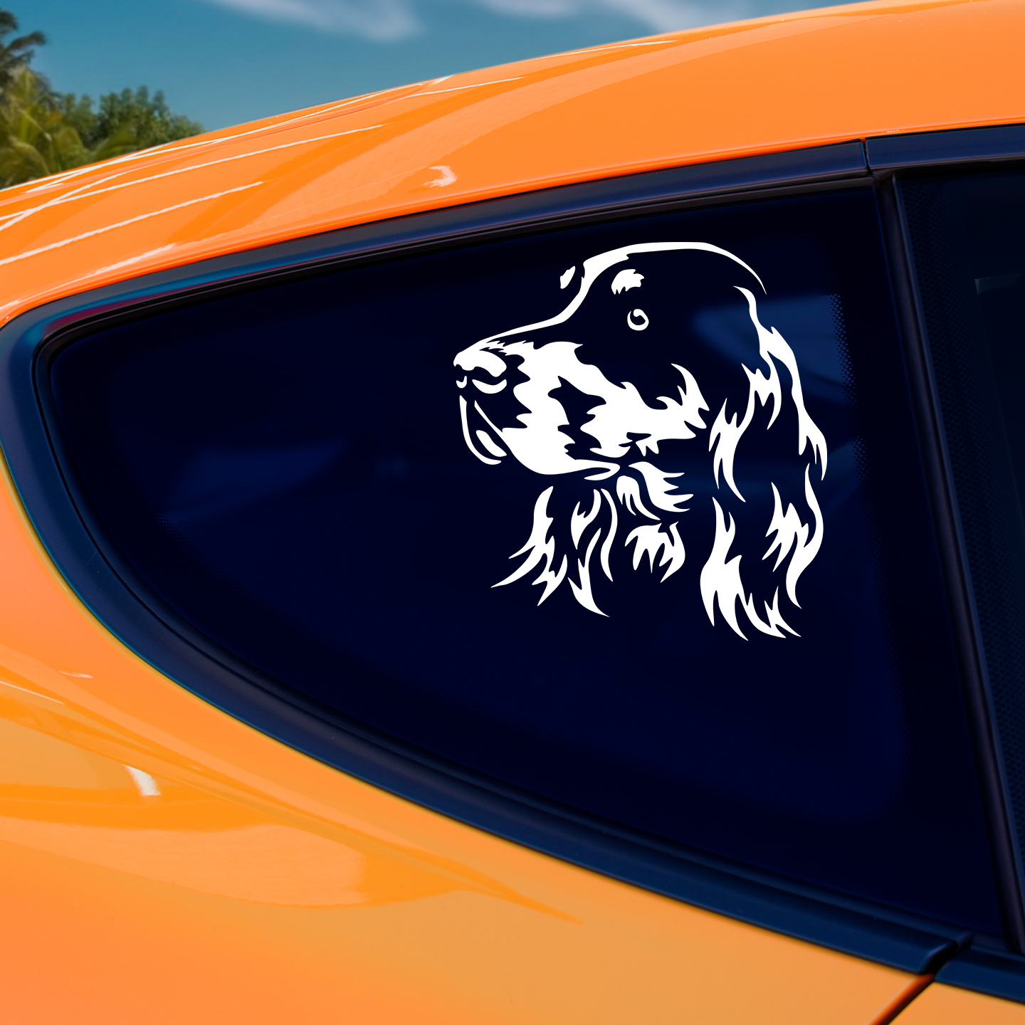 Gordon Setter Sticker