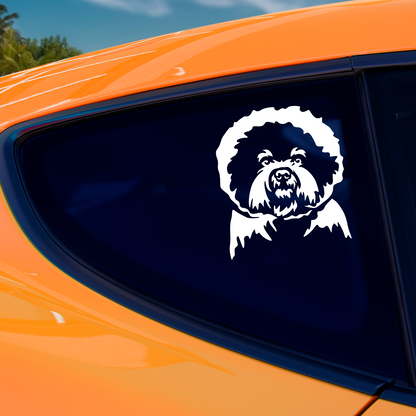 Bichon Frise Sticker