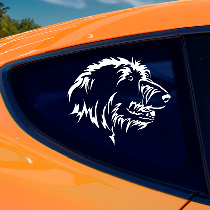 Irish Wolfhound Sticker