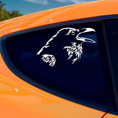 Raven Sticker