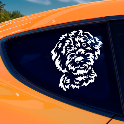 Cockapoo Sticker