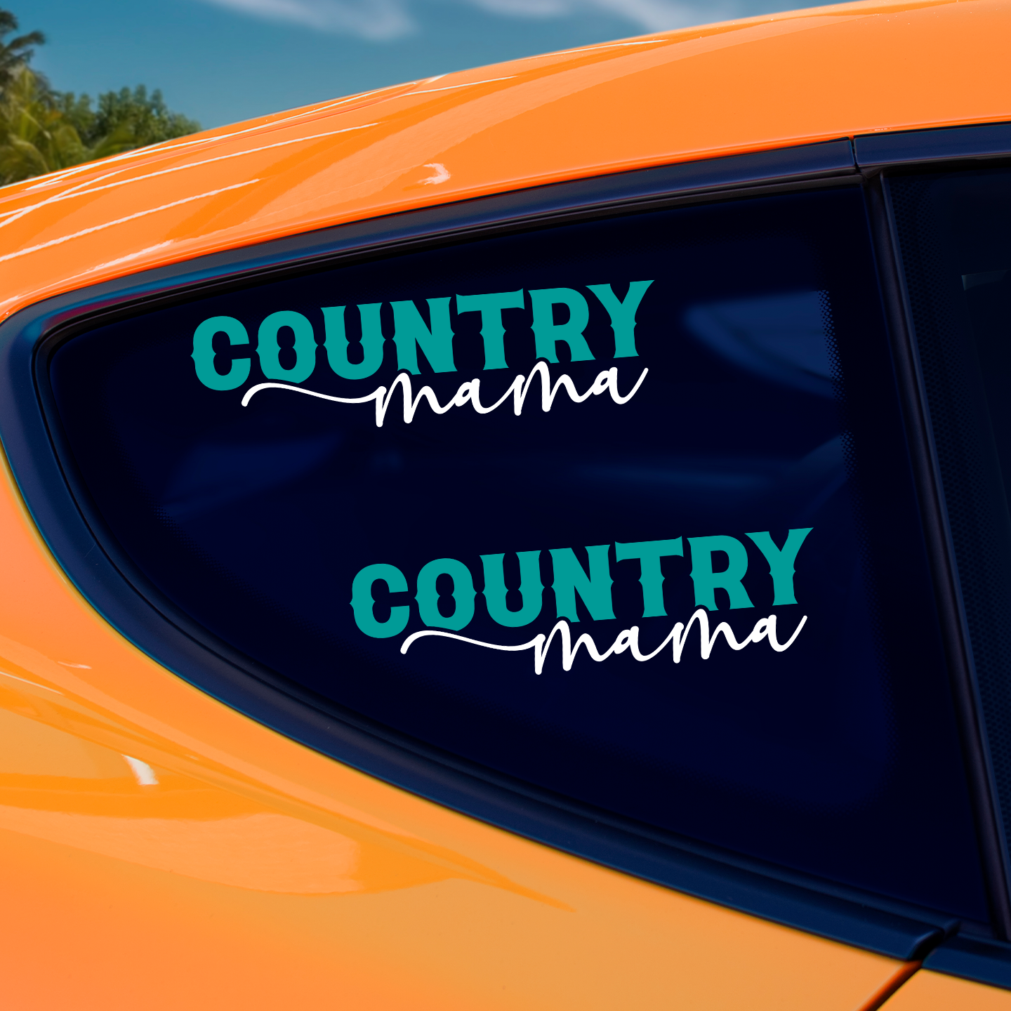Country Mama Sticker
