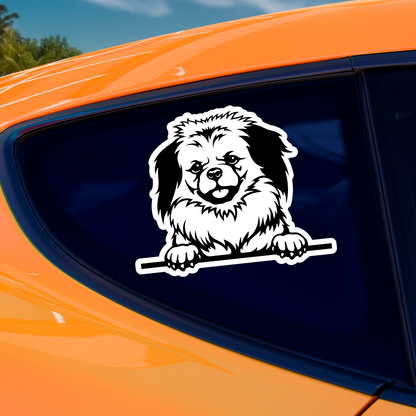 Tibetan Spaniel Sticker