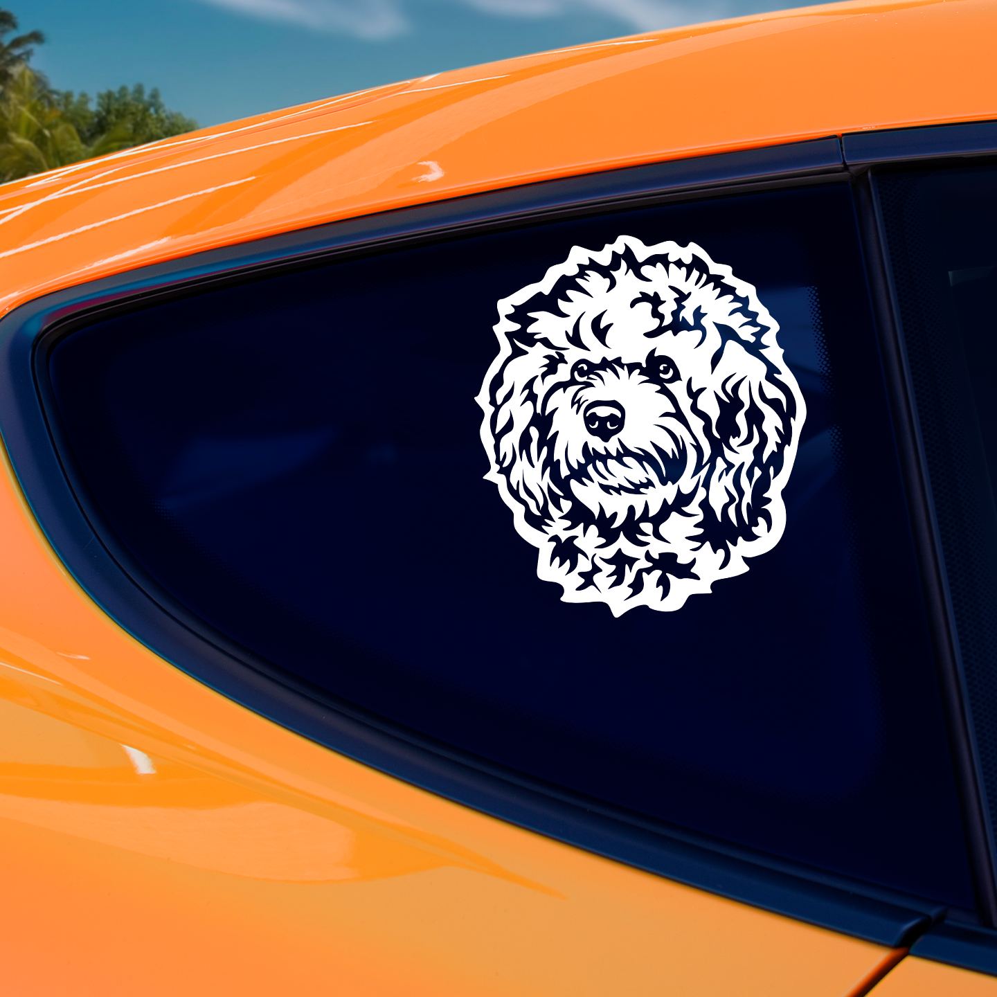 Cockapoo Sticker