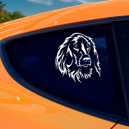 Irish Setter Sticker