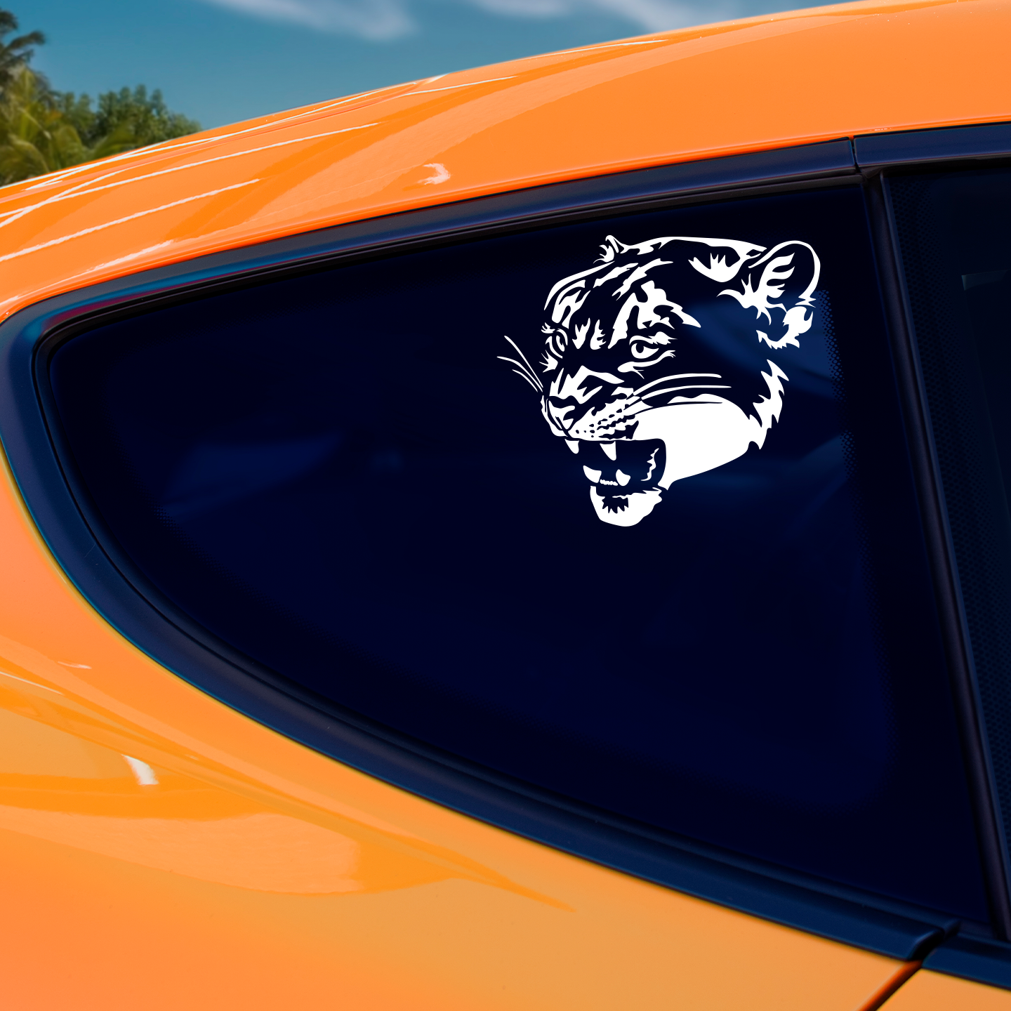 Leopard Sticker