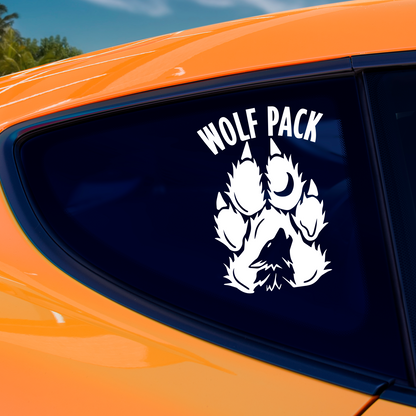 Wolf Pack Sticker