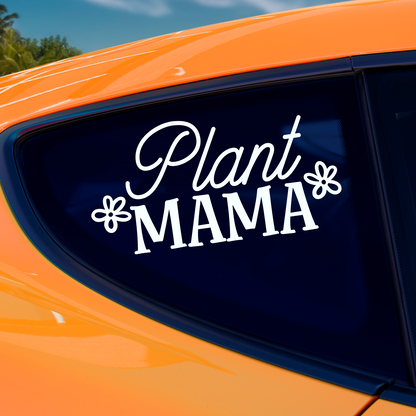 Plant Mama Sticker