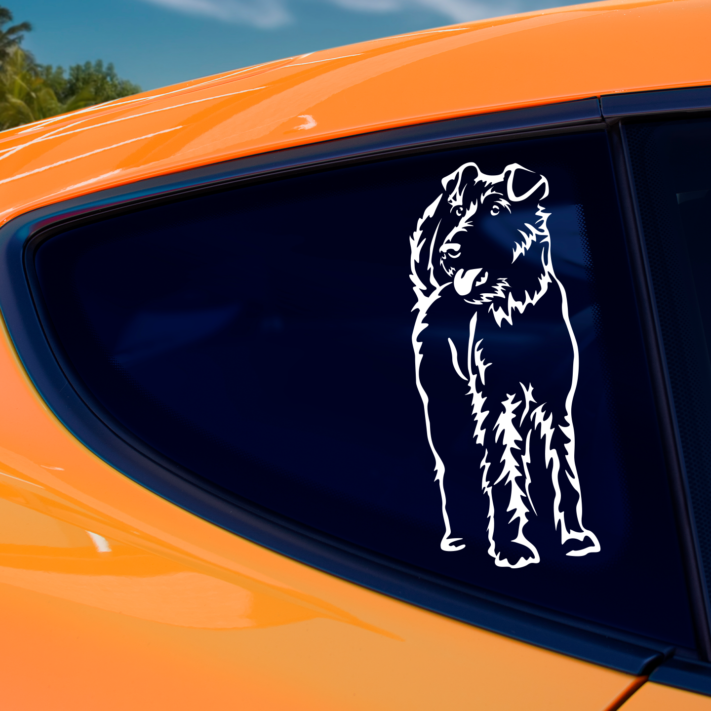 Irish Terrier Sticker