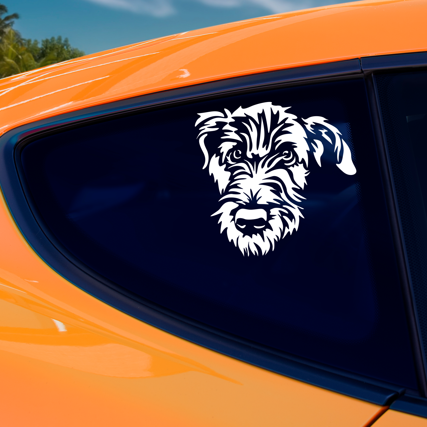 Irish Wolfhound Sticker