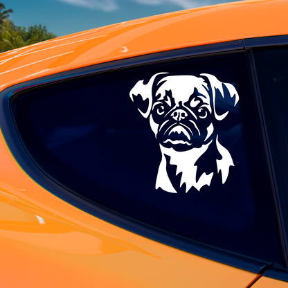 Brussels Griffon Sticker