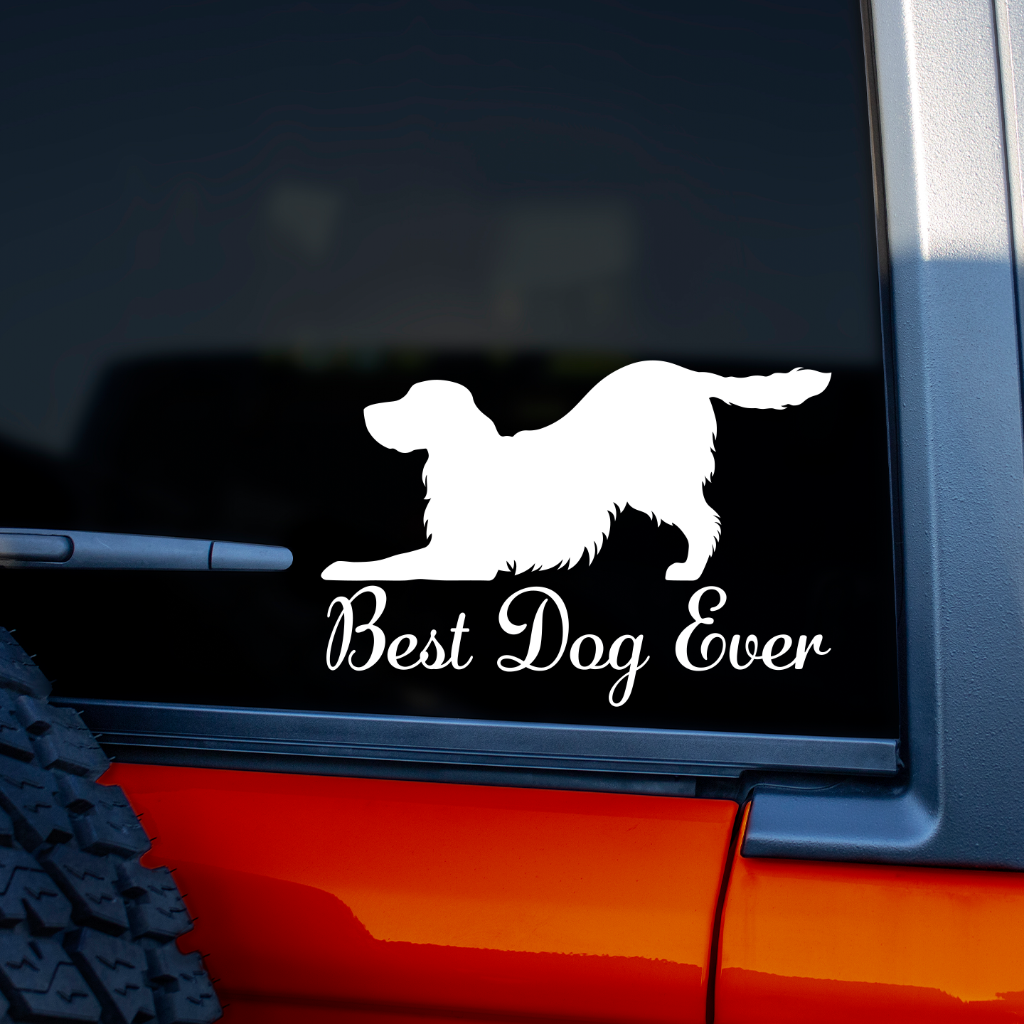 Best Dog Ever Springer Spaniel  Sticker