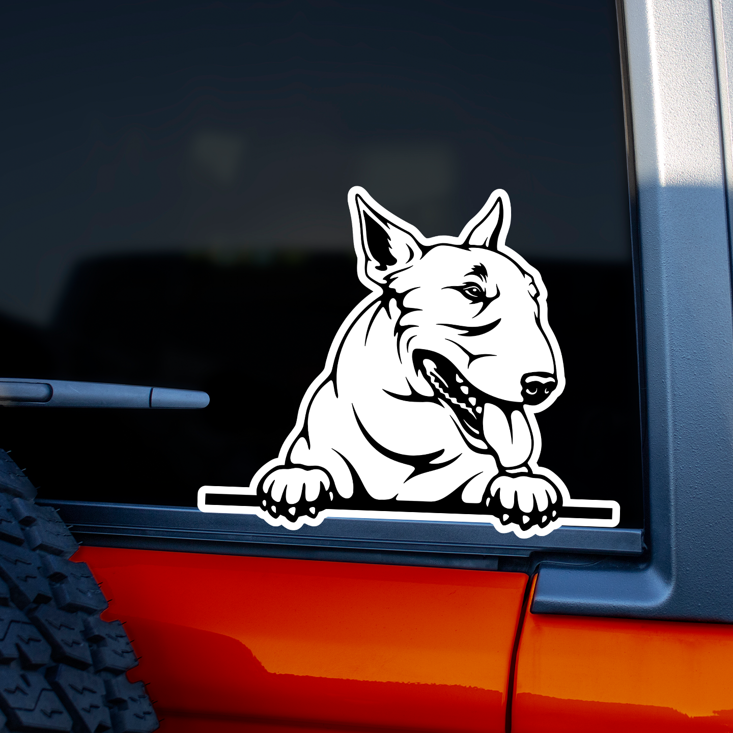 Bull Terrier Sticker