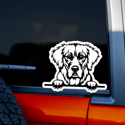 Golden Retriever Sticker