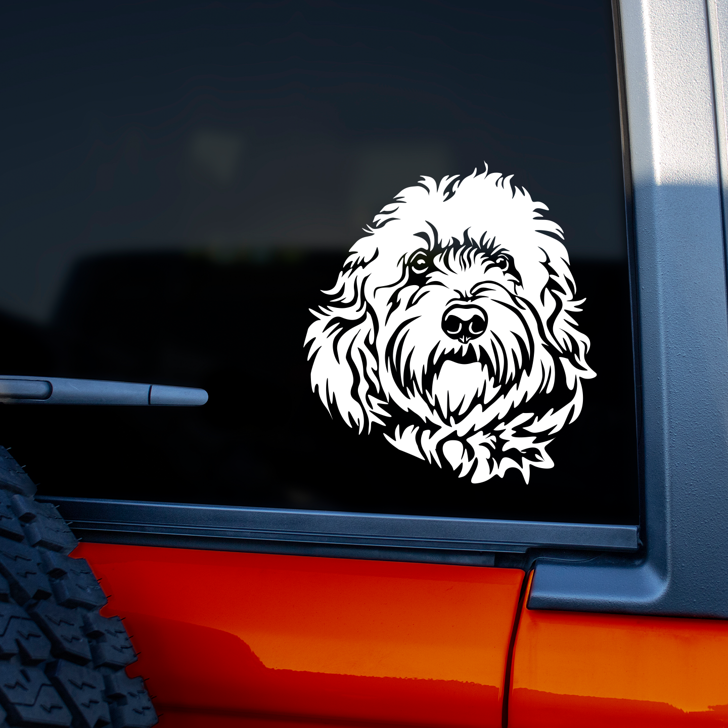 Cockapoo Sticker