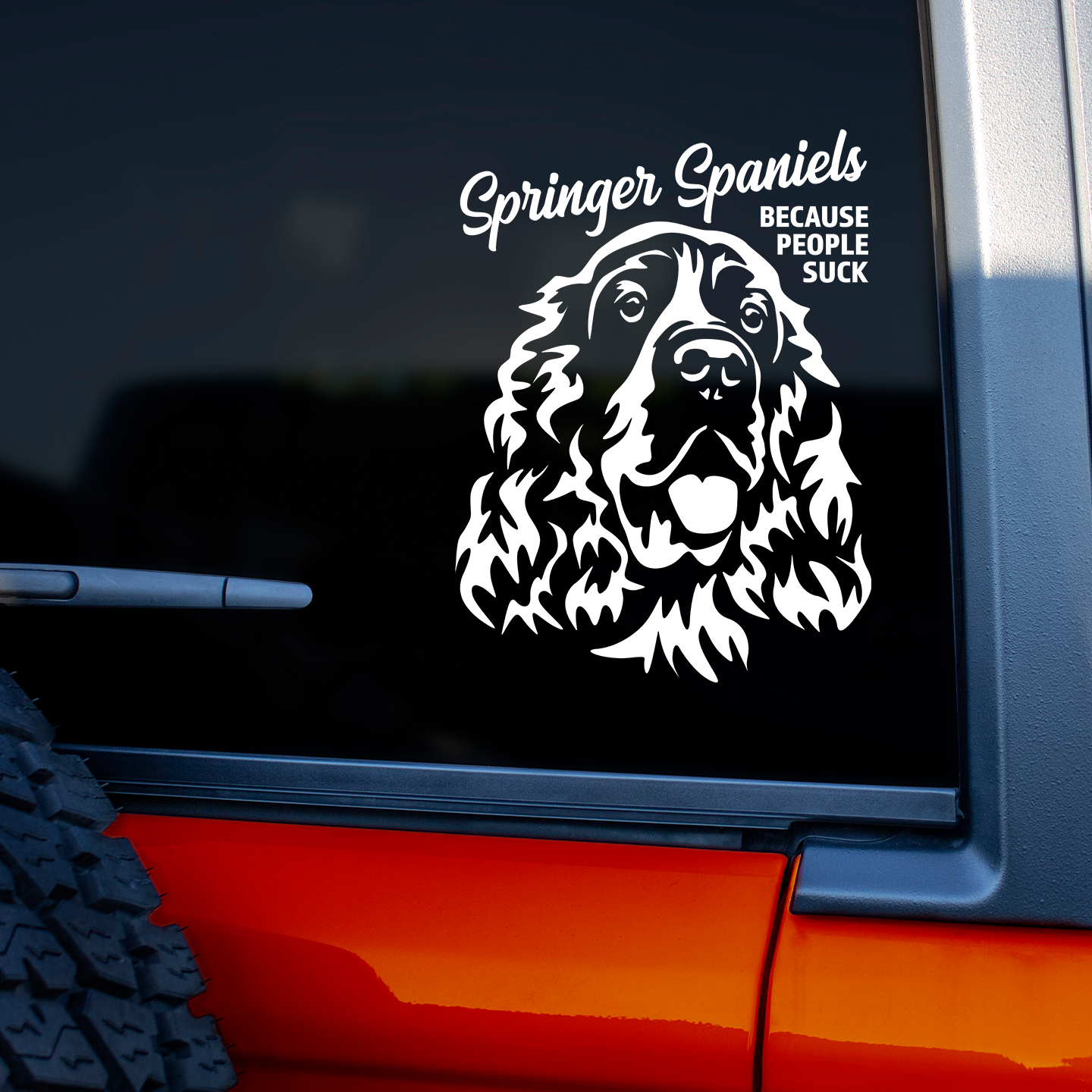 English Springer Spaniel Sticker