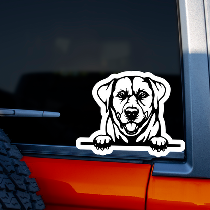 Labrador Retriever Sticker