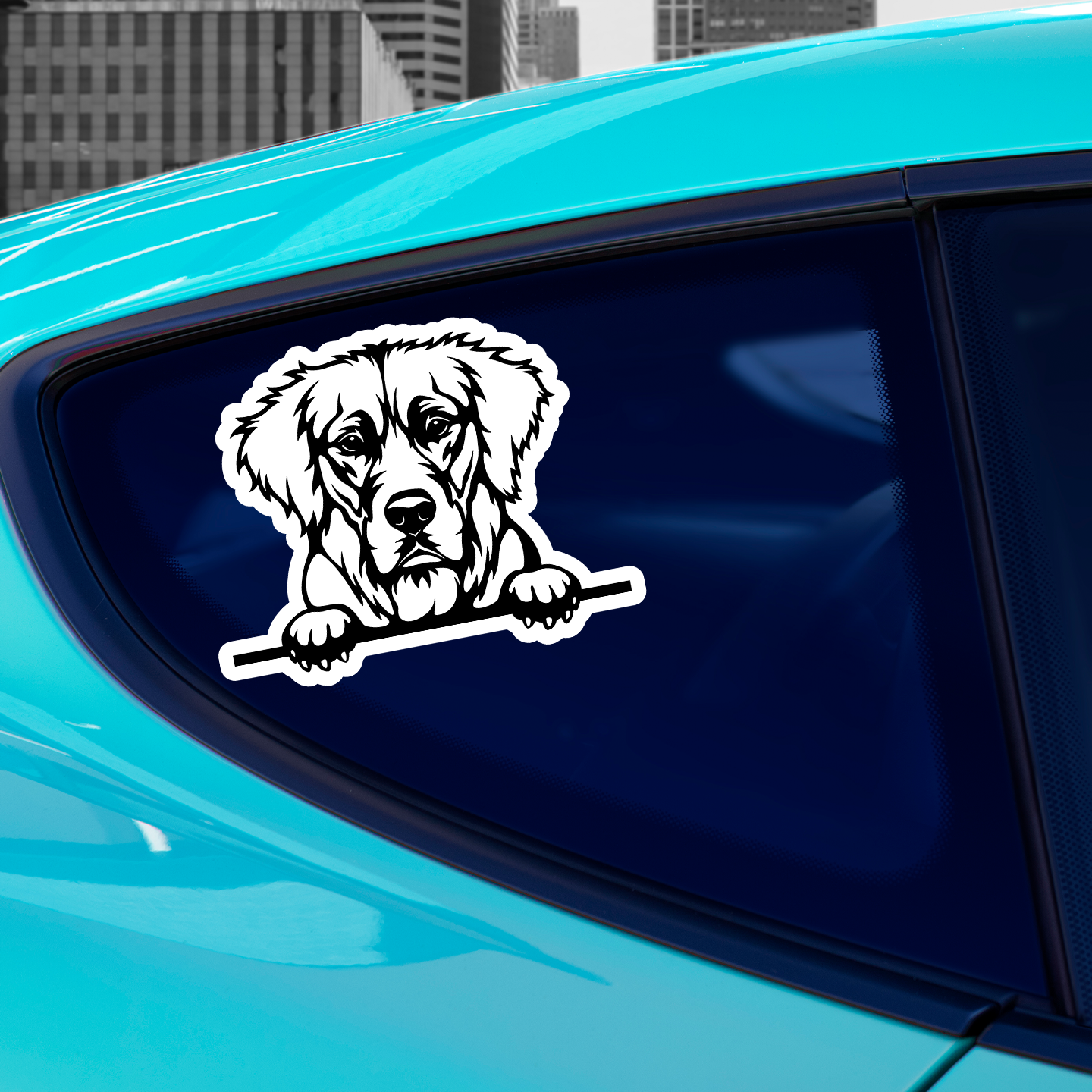 Golden Retriever Sticker