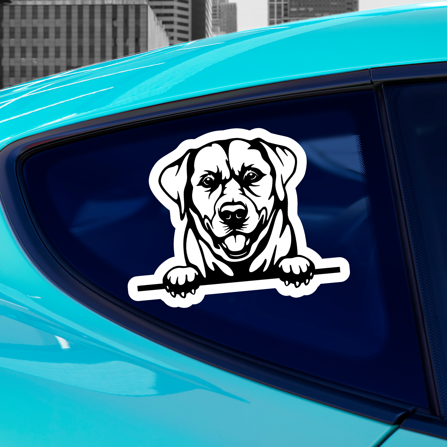 Labrador Retriever Sticker