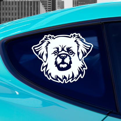 Tibetan Spaniel Sticker