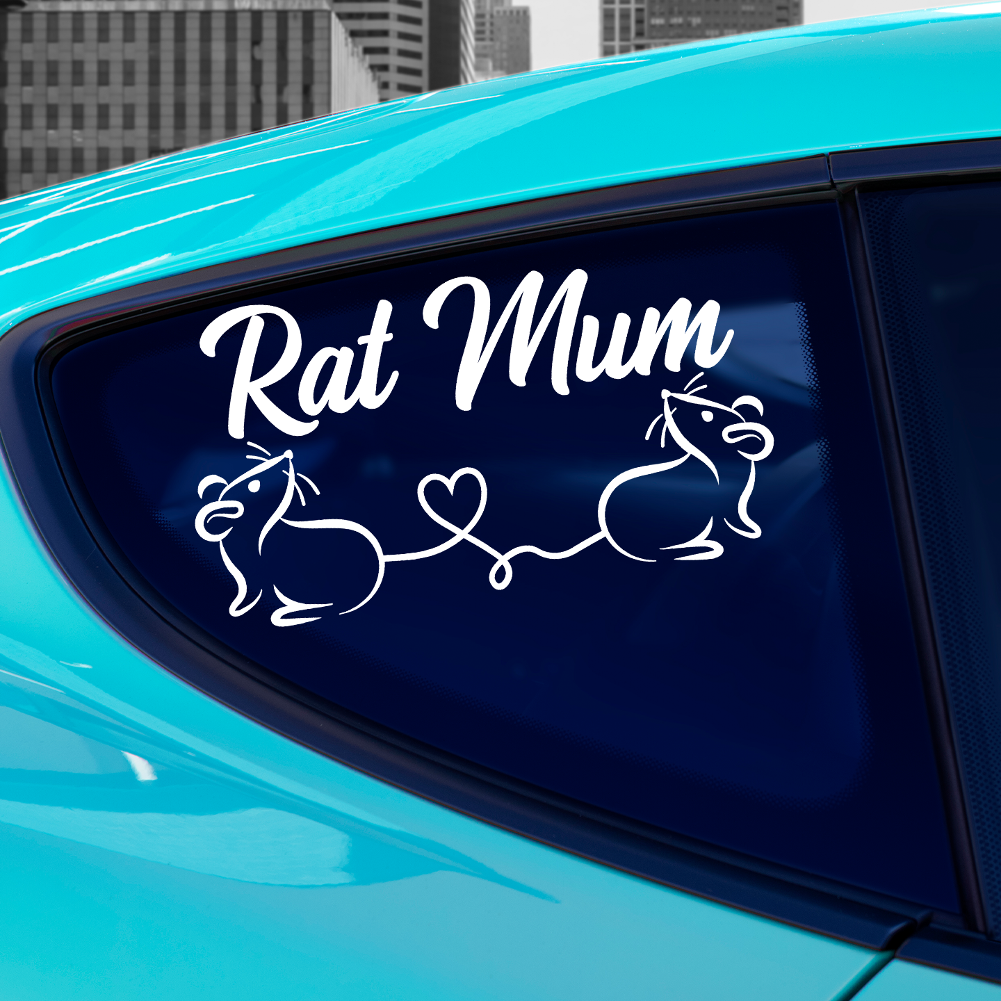 Rat Mum Sticker