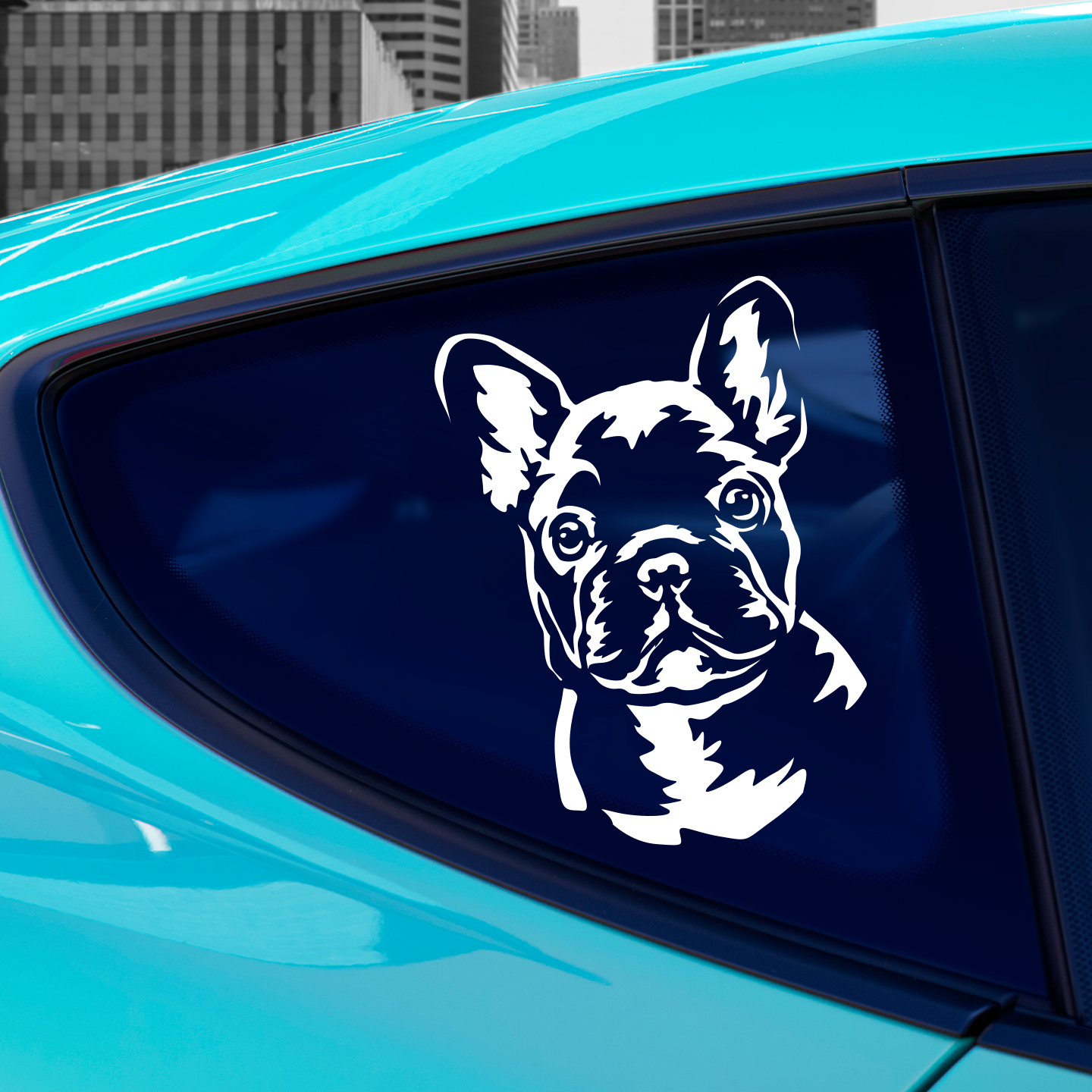 French Bulldog Sticker