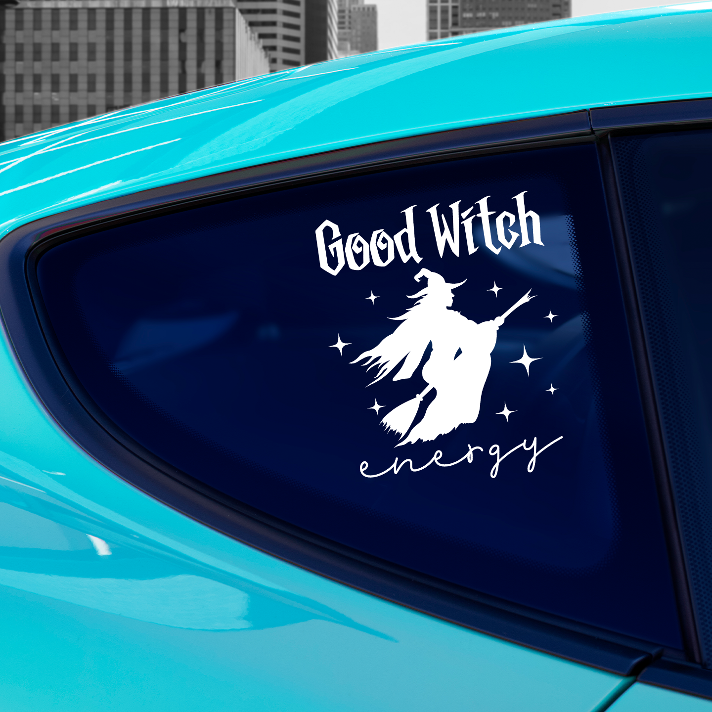 Good Witch Energy Sticker