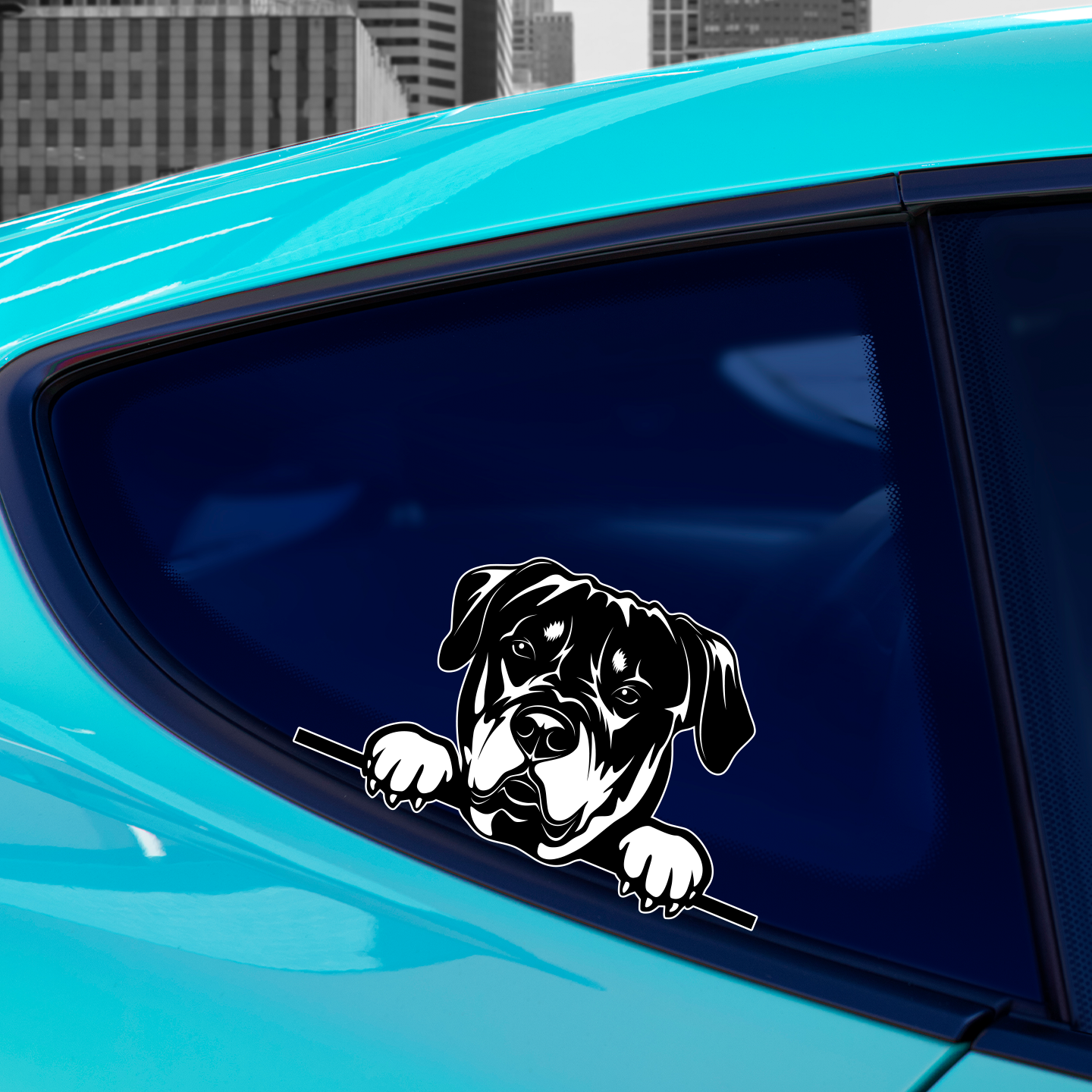 Rottweiler Sticker