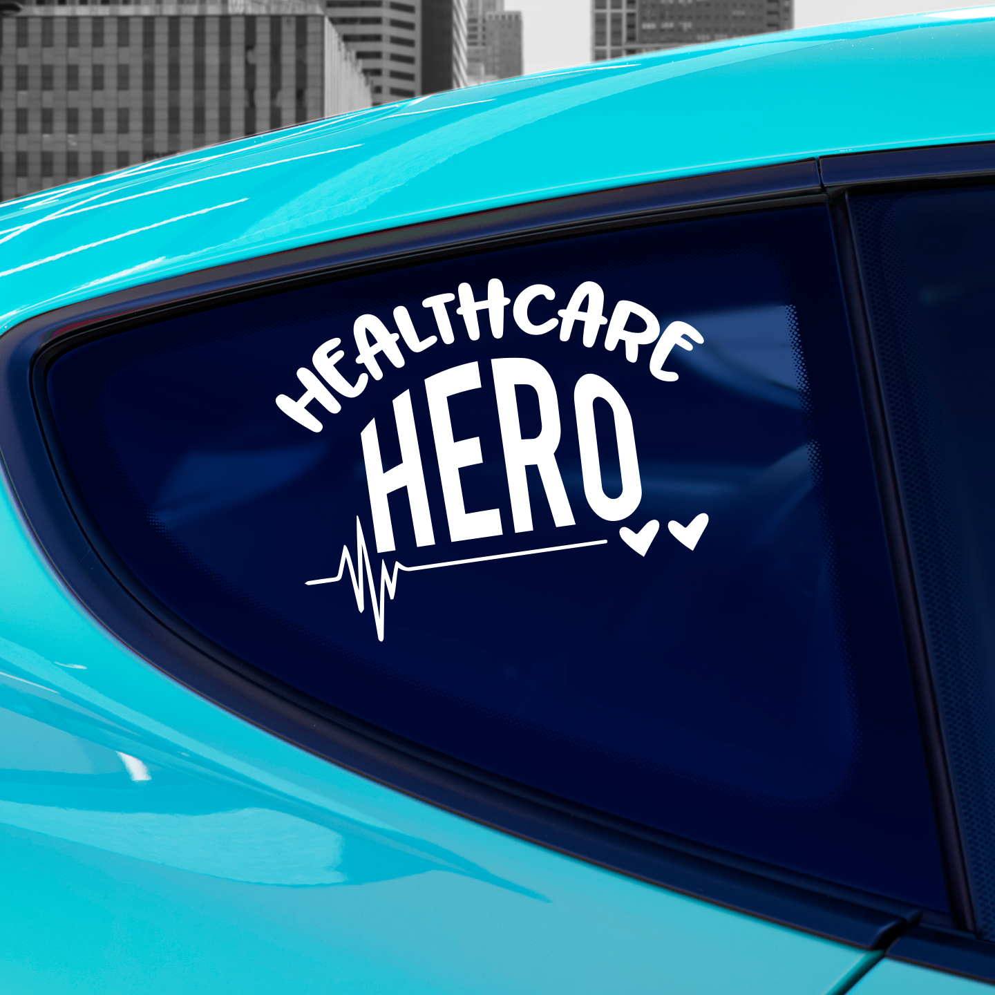 Healthcare Hero Sticker