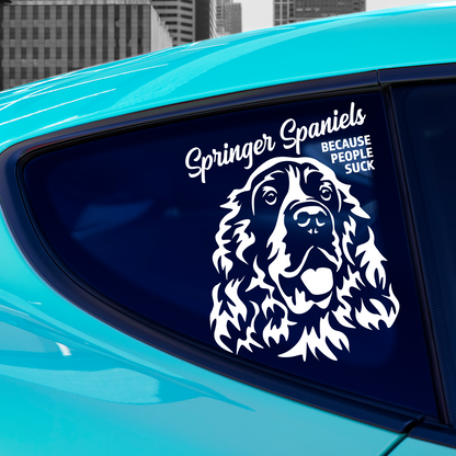 English Springer Spaniel Sticker