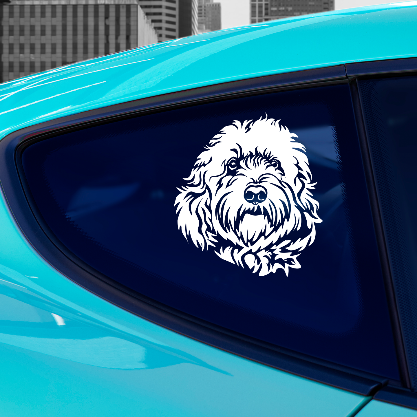 Cockapoo Sticker