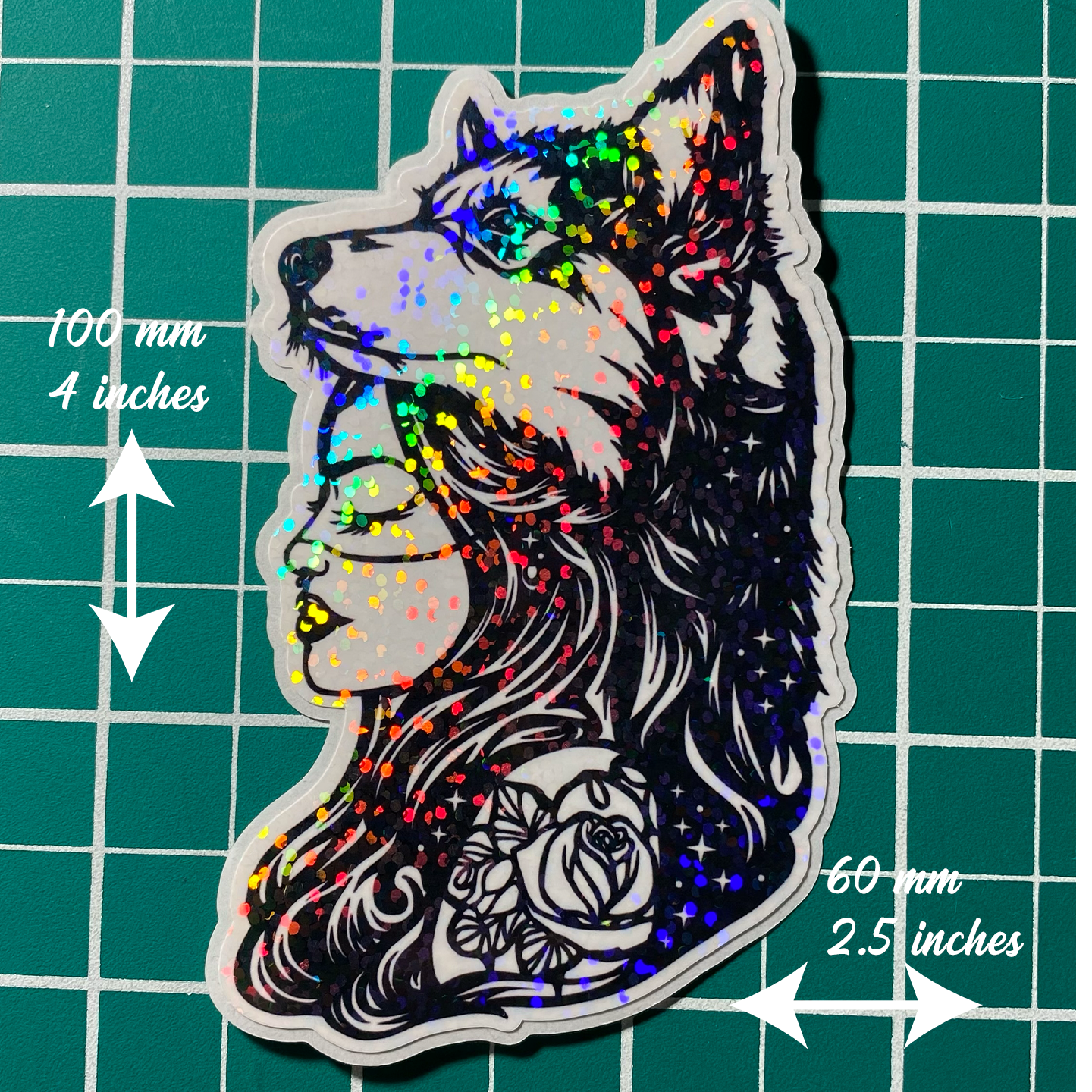 Wolf Mother Sticker