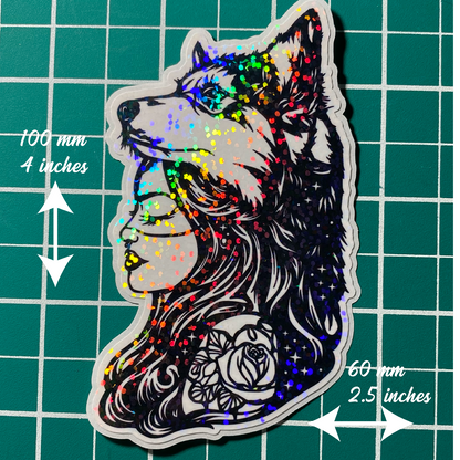 Wolf Mother Sticker