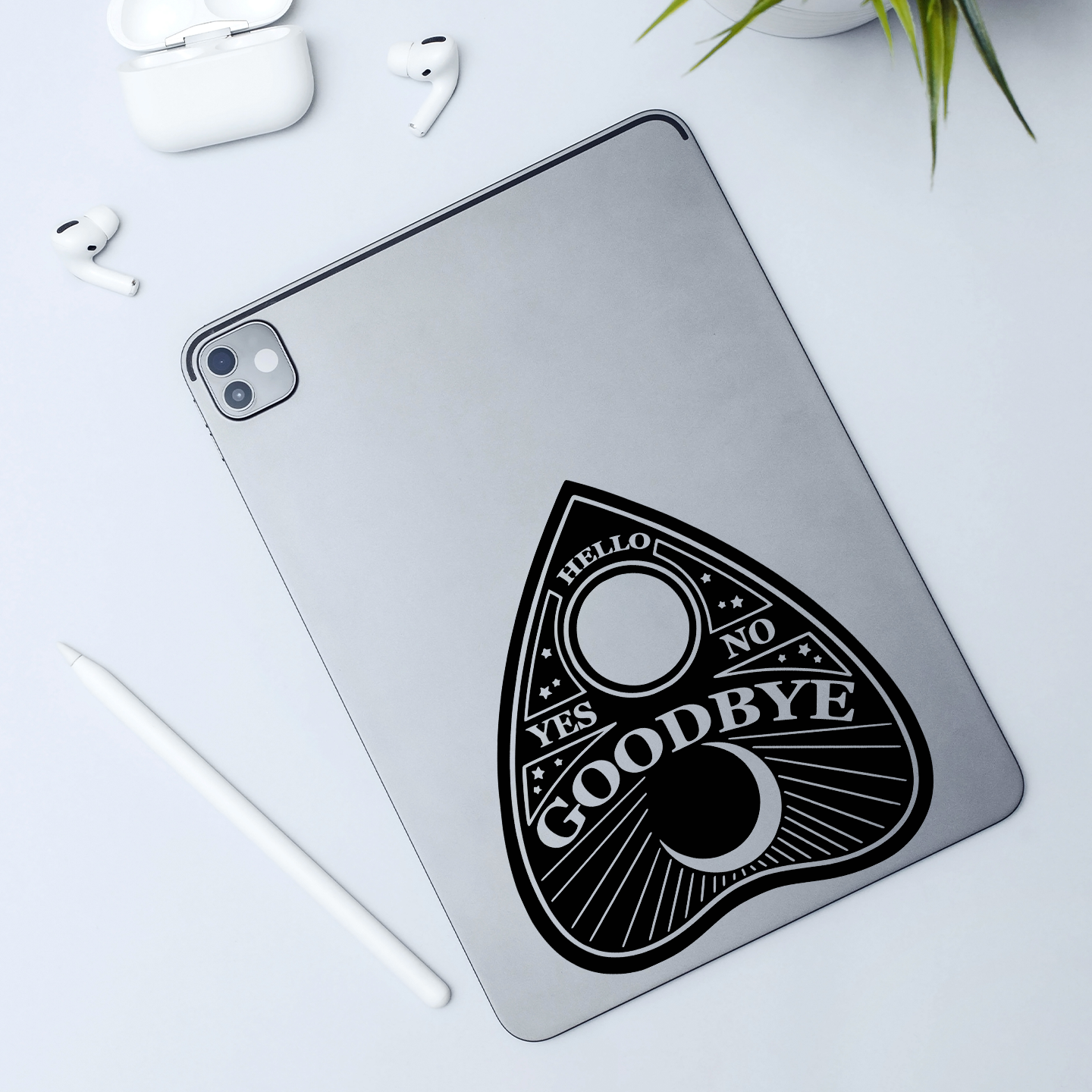 Planchette Ouija Sticker