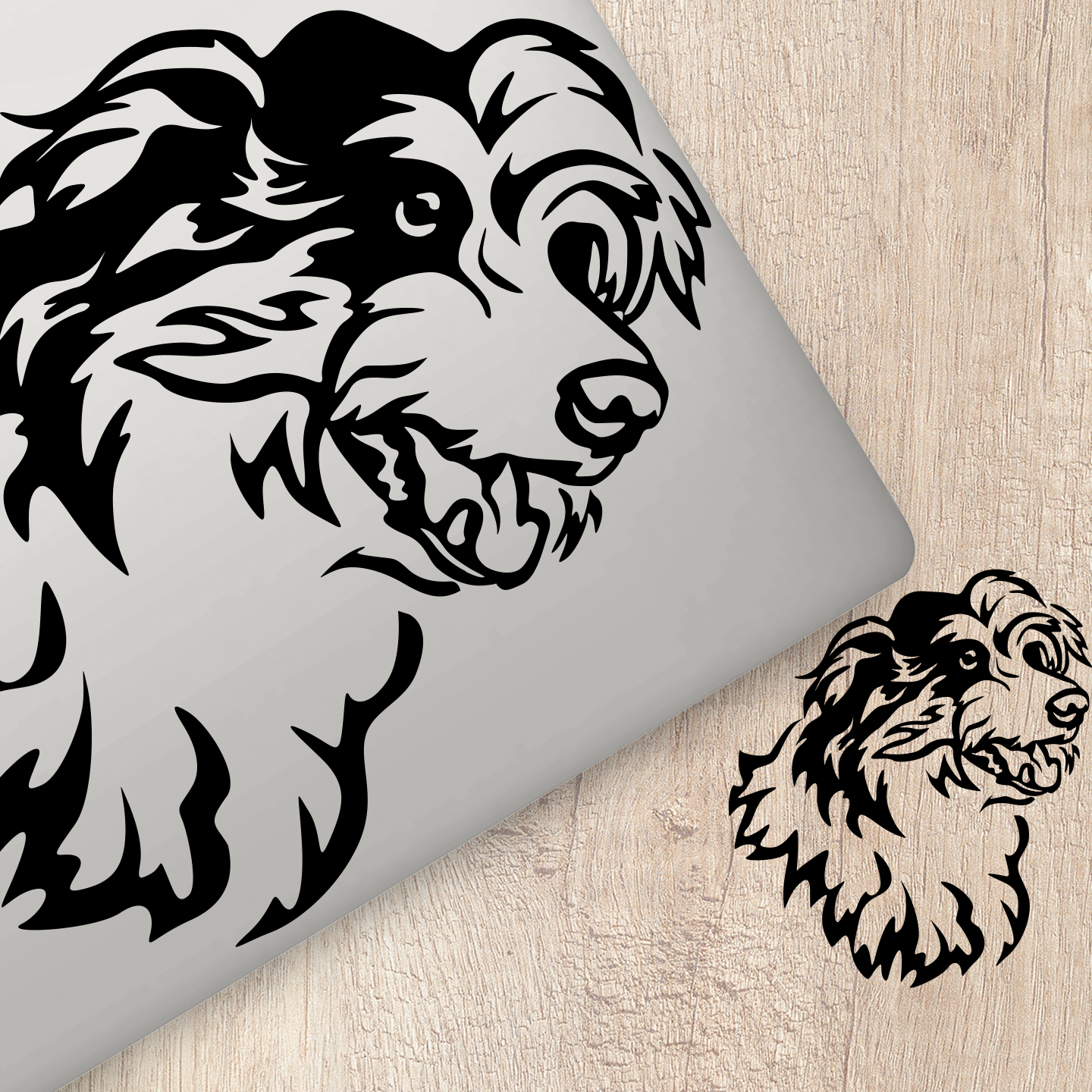 Smithfield Sheepdog Sticker