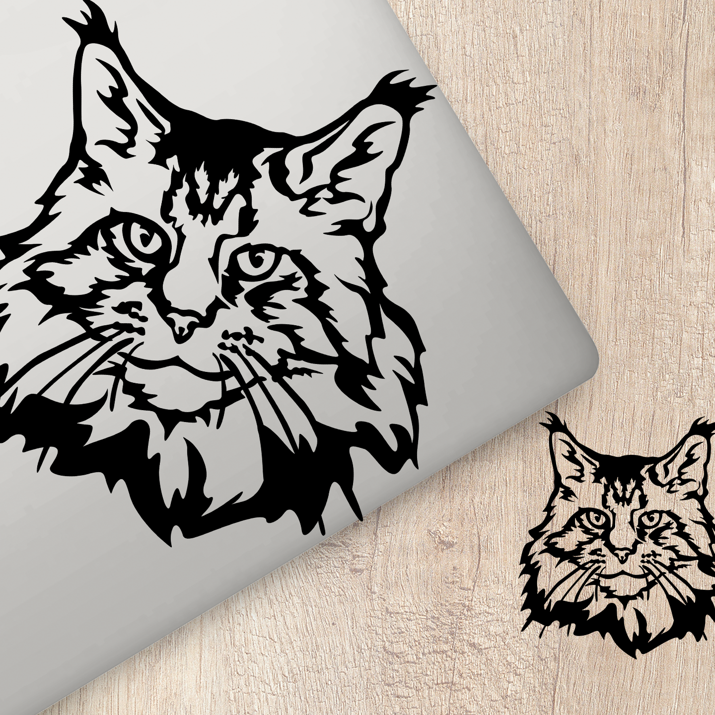 Maine Coon Sticker