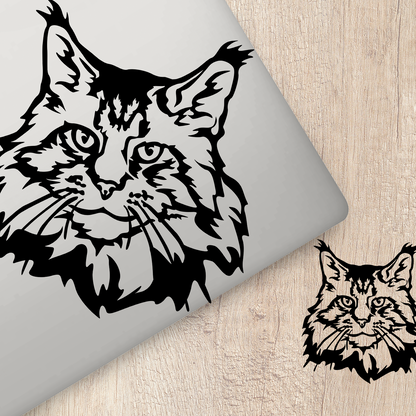 Maine Coon Sticker