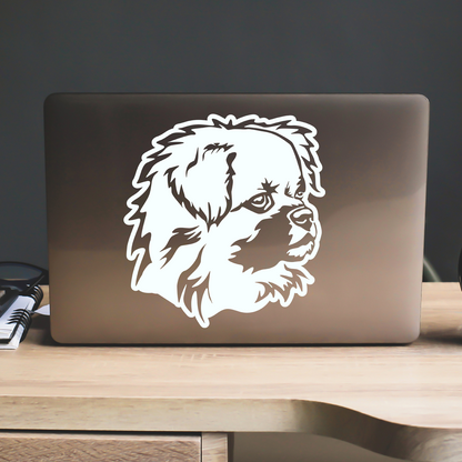 Tibetan Spaniel Sticker