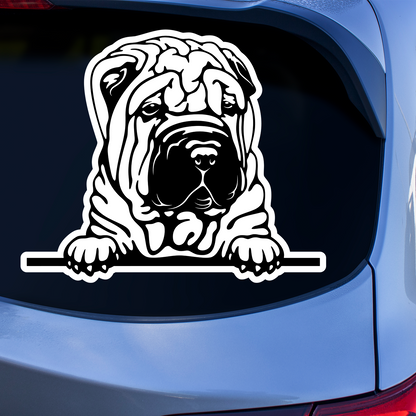 Shar Pei Sticker