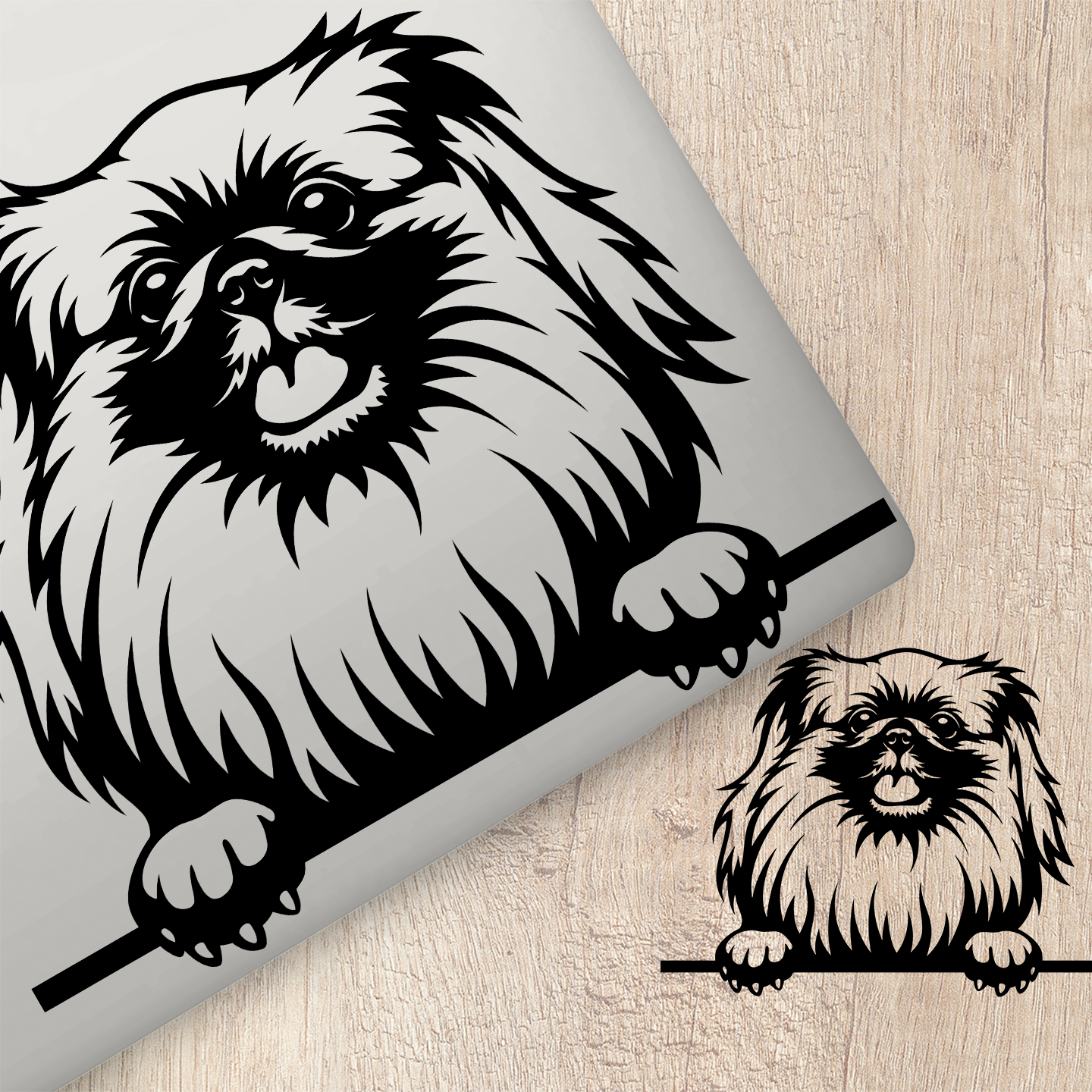 Pekingese Sticker