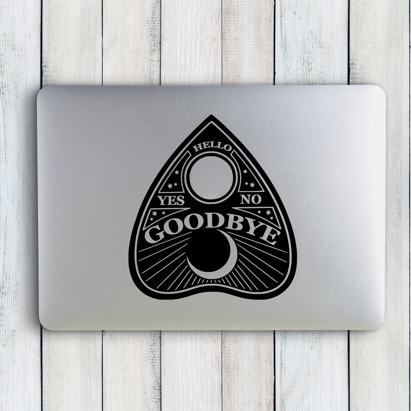 Planchette Ouija Sticker