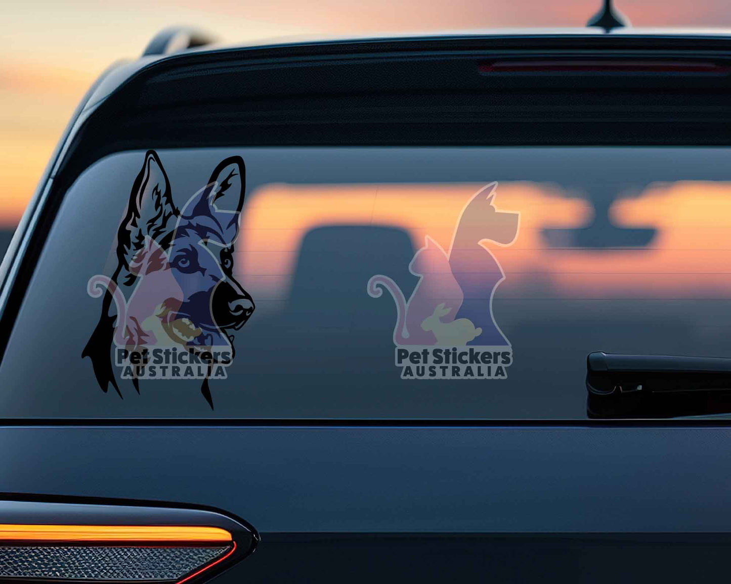 German Shepherd Sticker