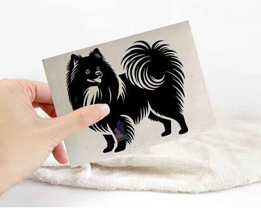 American Eskimo Dog Stickers