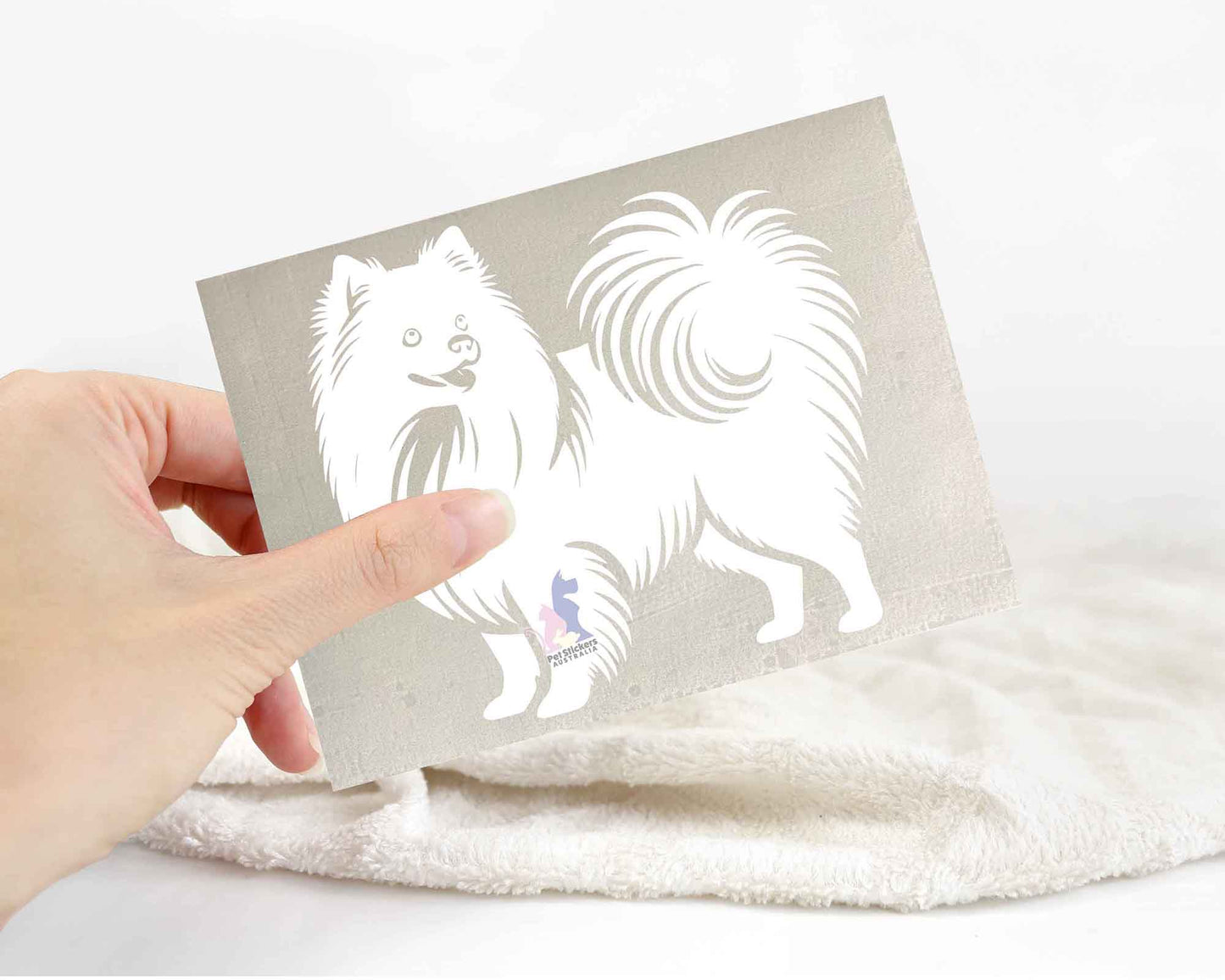 American Eskimo Dog Stickers