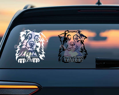 Australian Shepherd Sticker